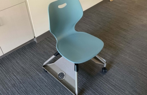 Spaulding Life Science Room chair