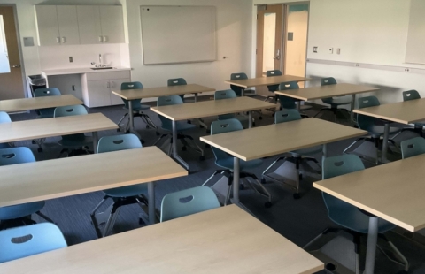 Spaulding Life Science Room 120