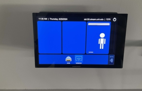 Spaulding Life Science Room screen