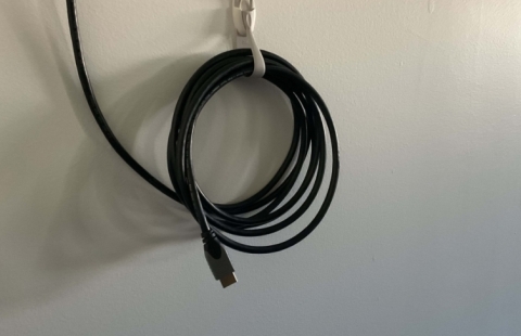 Spaulding Life Science Room cable