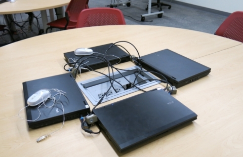 UNH Manchester 128 equipment