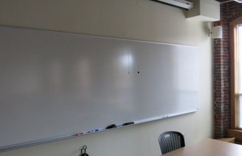 UNH Manchester 361 whiteboard