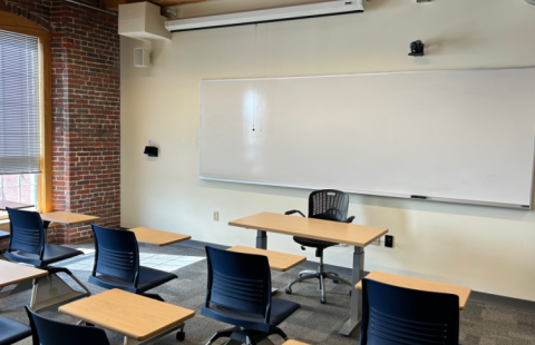 UNH Manchester 365 classroom