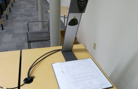 UNH Manchester 456 screening room equipment