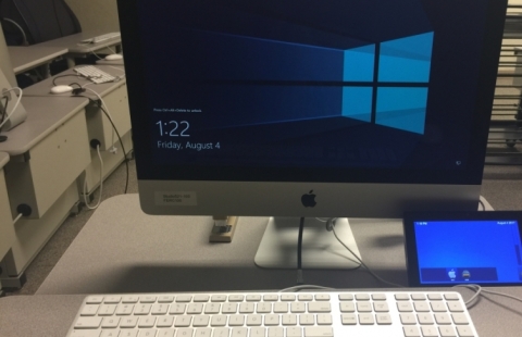 Dimond 521 training lab