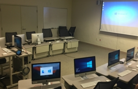 Dimond 521 training lab