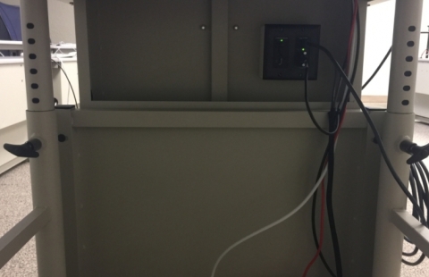 Dimond 521 training lab equipment
