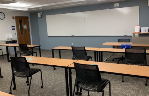 Hamilton Smith 103 classroom