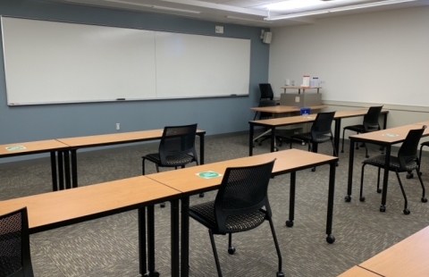 Hamilton Smith 103 classroom