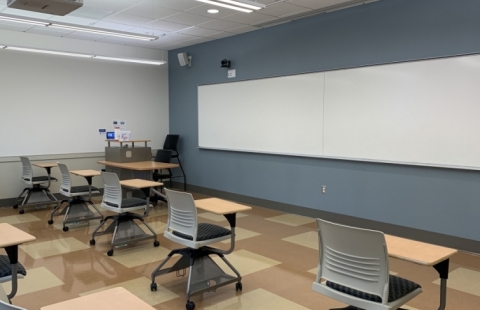 Hamilton Smith 126 classroom