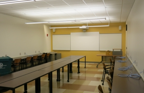 Hamilton Smith 336 classroom