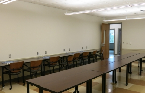 Hamilton Smith 336 classroom