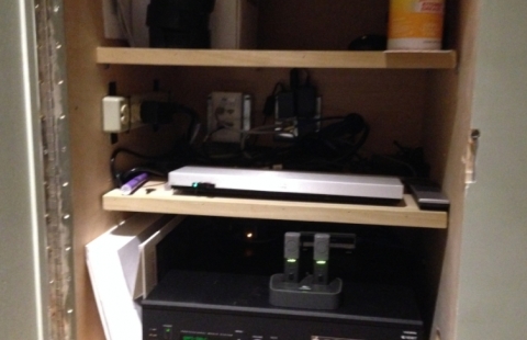 Henderson Room 112 equipment
