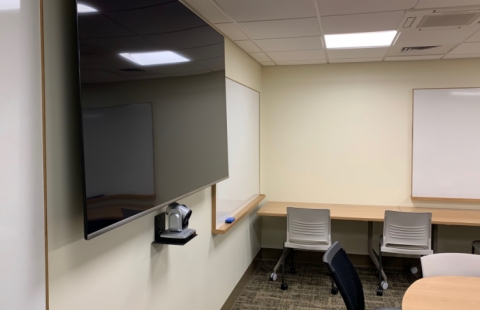 Horton 110 conference room equipment