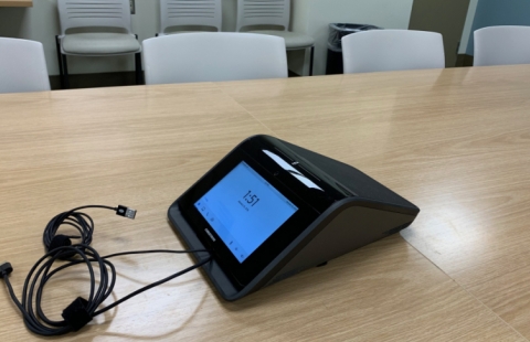 Horton 110 conference room equipment