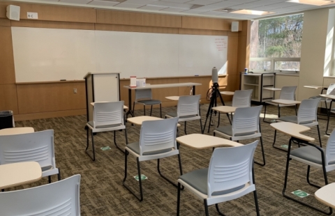 Horton 115 classroom