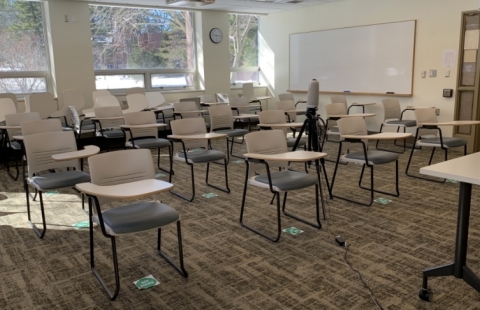 Horton 115 classroom