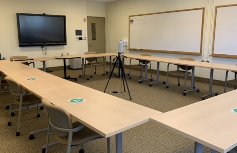 Horton 327 classroom