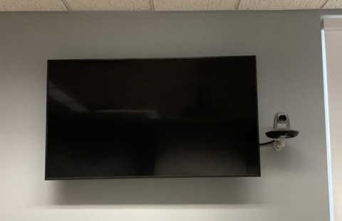 Law 201 classroom equipment