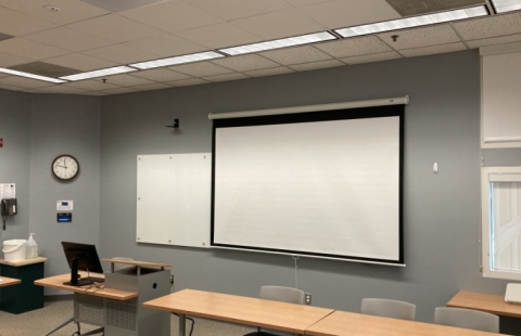 Law 202 classroom