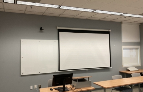 Law 202 classroom