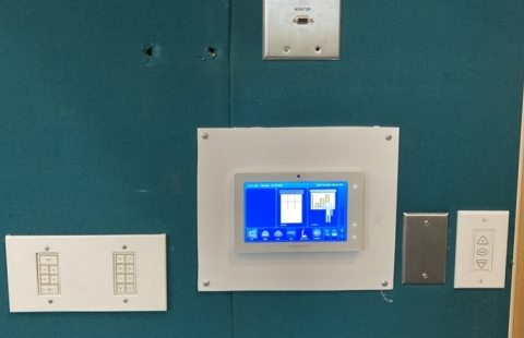 Law 204 lecture hall equipment