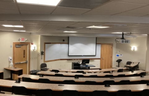 Law 229 lecture hall