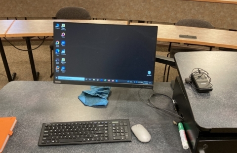 Law 229 lecture hall equipment