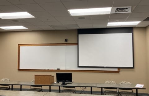 Law 274 classroom