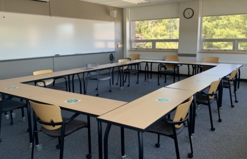 McConnell 302 classroom