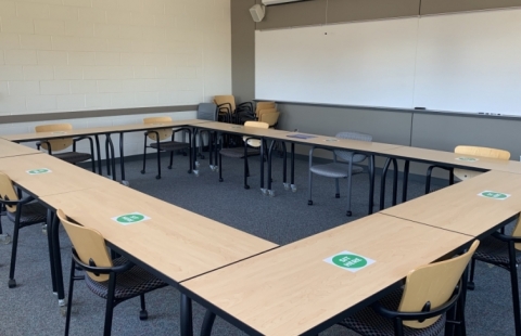 McConnell 302 classroom