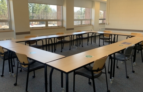 McConnell 302 classroom