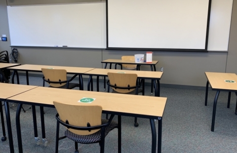 McConnell 350 classroom