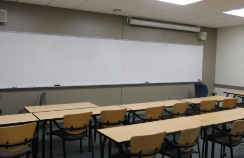 McConnell 350 classroom