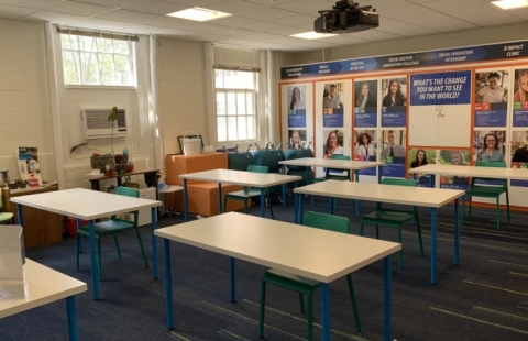 Nesmith 111 classroom
