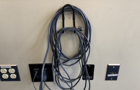 Nesmith 111 equipment cables