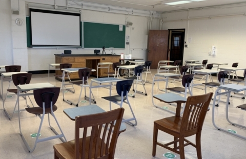 Nesmith 144 Classroom