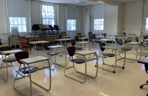 Nesmith 144 classroom