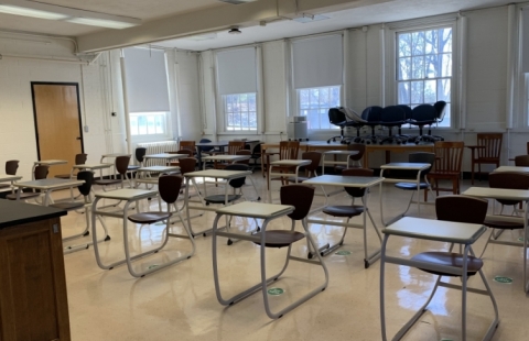 Nesmith 144 classroom