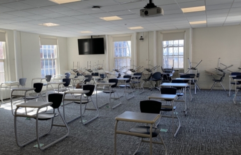 Nesmith 226 classroom