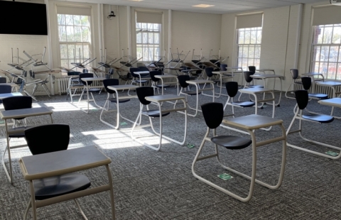 Nesmith 226 classroom
