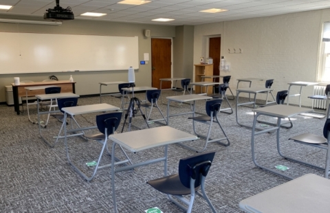 Nesmith 329 classroom