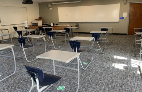 Nesmith 329 classroom