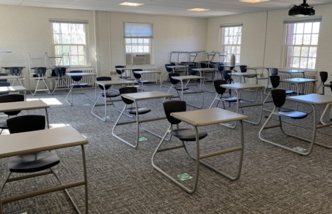 Nesmith 329 classroom