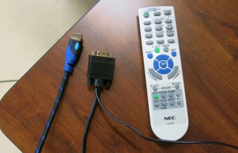 New Hampshire Hall G10 classroom equipment