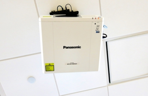 Parsons N116 classroom equipment