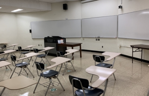 Parsons NB22 classroom