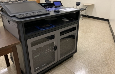 Parsons NB22 classroom equipment
