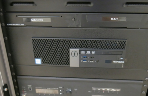 Parsons NB22 classroom equipment