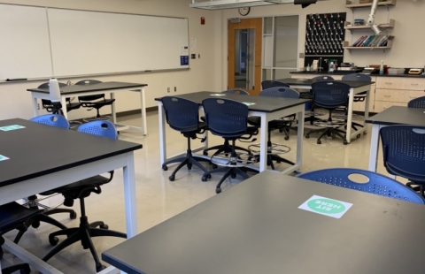 Parsons S150 lab